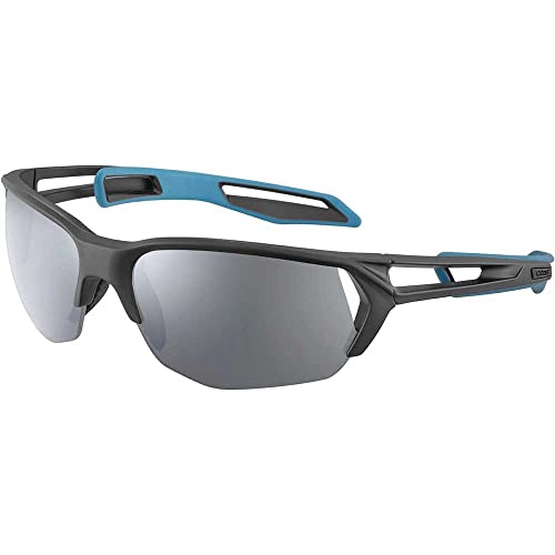 Cébé S'TRACK L 2.0 Gafas, Grey Silver, Unisex Adulto