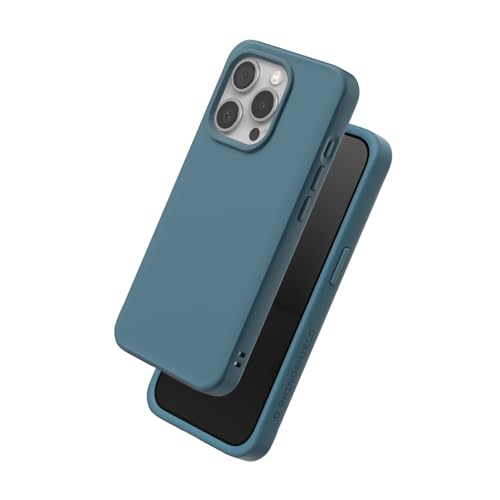 Coque iPhone 15 Pro antichoc fine RhinoShield SolidX renforcée