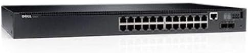 Dell N2024 24-Port 1GbE 2x10G SFP+ Ethernet Network Switch (Renewed)