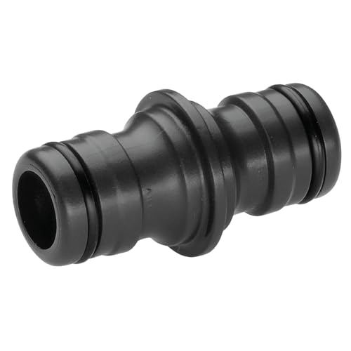 Connecteur grand débit de Gardena : raccord ou extension de tuyau, pour un débit d'eau élevé, entrée et sortie 3/4 Pouce (2831-20)
