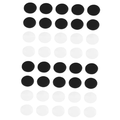 PACKOVE 40Pcs Eyeglass End Tips Slip Ear Socks Durable Grips for Glasses Leg Covers Comfortable Eyewear Sleeves for Sports Daily Use and Activities