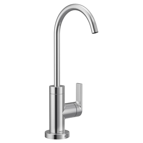 Mitigeur Moen S5550 Chrome avec Bec Haute Performance 1.5 GPM