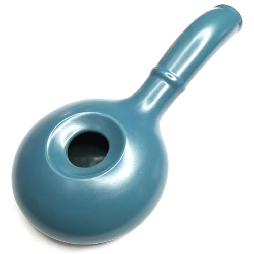 Tostatrice per caffè, tostatrice per chicchi di caffè in ceramica con manico esteso, stufa portatile per arrostire noci, arachidi, anacardi e castagne per la casa, bar, negozio, macchina per tost