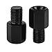 M8 Rechtsgewinde auf M10 Rechtsgewinde Motorrad Motorroller Spiegel Adapter (2 Stück)