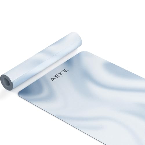 Image of AEKE Premium Yoga Mat - Extra Thick, Non-Slip & Eco-Friendly for All-Level Practice