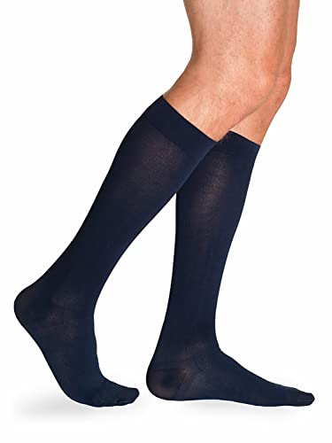 Image of Cotton Calf Compression Socks by Sigvaris