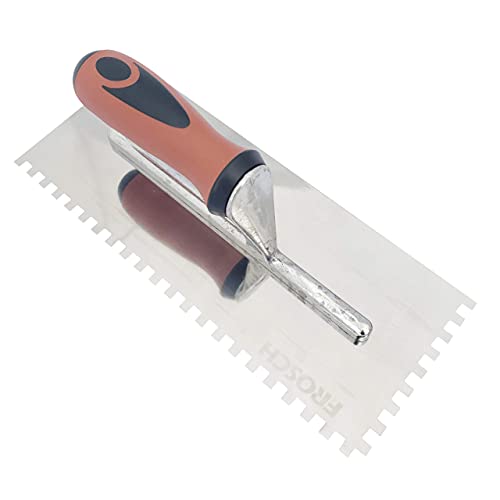 Paleta de dentado cuadrado de acero inoxidable 7 piezas miniatura 6