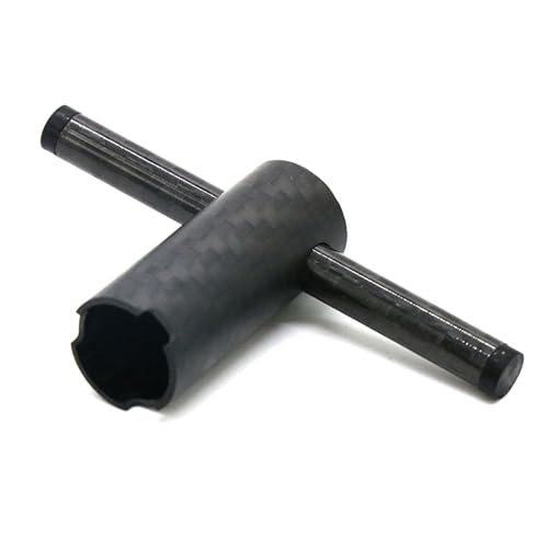 Laikoutd Carbon Fiber Wheel Disassembly Tool Fishing Wheel Disassembly Tool Wrench Fishing Reel Repair Accessory