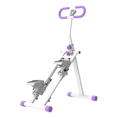 LumingLight大型ペダルを備えた静音ステッパー。ハンドルの高さ調節機能を備えた フィットネスマシンです。滑り止め加工と耐汗加工が施されています。リカンベントバイク、ローイングマシン、スクワットマシン、ウォーキングマシンとして、ご自宅での使用に最適で