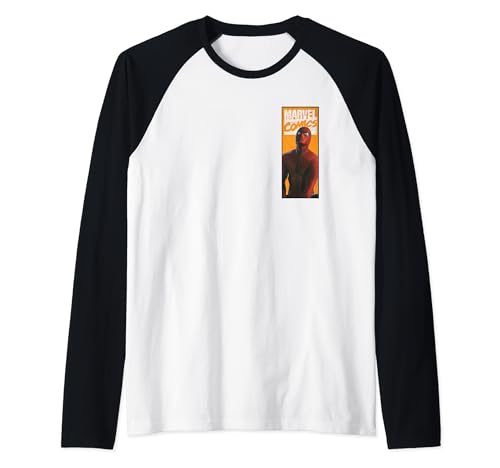 Spider-Man Marvel t-shirt retro de baseball manches raglan mode homme