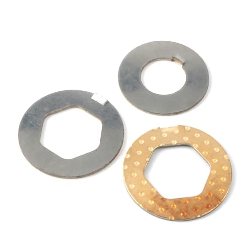 Jetuplusllc M-193-001K Muncie 4 Speed M20 M21 M22 M23 Bronze Surface Thrust Washers Set 1Inch thumb #2