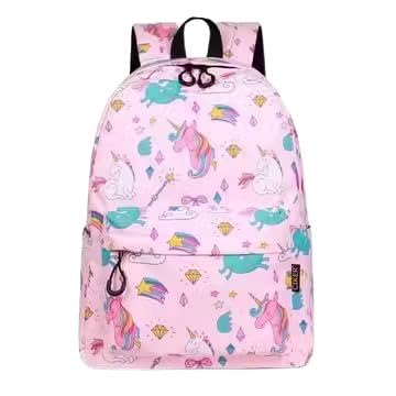 Image of Willton -Stylish Girls Backpack for School, College & Travel | Lightweight Casual Daypack with Spacious Compartments & Durable Design Trendy Travel Backpack for Teens