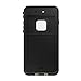 LifeProof iPhone 8 PLUS & iPhone 7 PLUS (ONLY) FRĒ Series Case - NIGHT LITE (BLACK/LIME), waterproof IP68, built-in screen protector, port cover protection, snaps to MagSafe