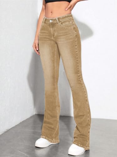 Image of Waltz Jeans for Women || High Waist Jeans for Women || Bootcut Jeans for Women || Flared Jeans for Women High Waist || Wide Leg Jeans Women || Bell Bottom Jeans for Women