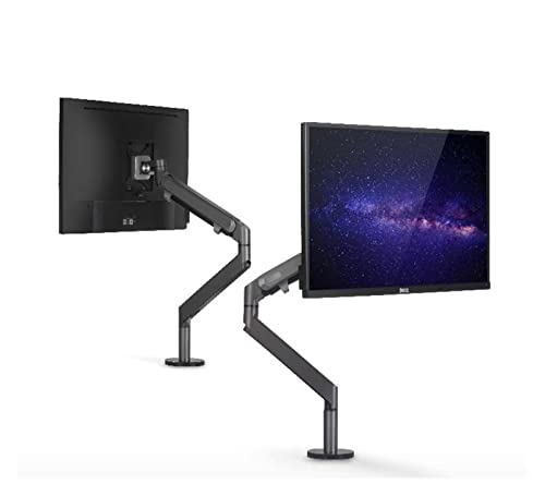 Suporte para monitor de mesa OZ-1 de 17 a 32 polegadas Suporte de montagem para monitor de mola a gá
