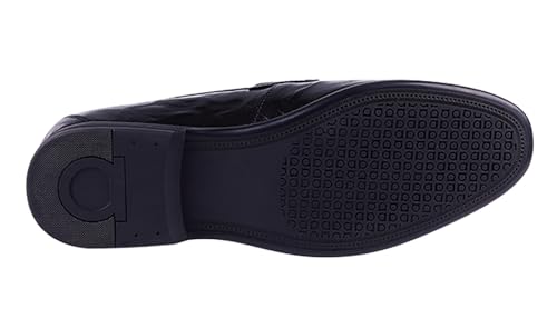 Santimon Men's Loafers Slip On Formal Dress Shoes Leather Penny Loafers Business Casual Fashion Walking Shoes for Men4