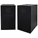 iLive Dual Bluetooth Bookshelf Speakers, Black (ISB1400B-AMZ)