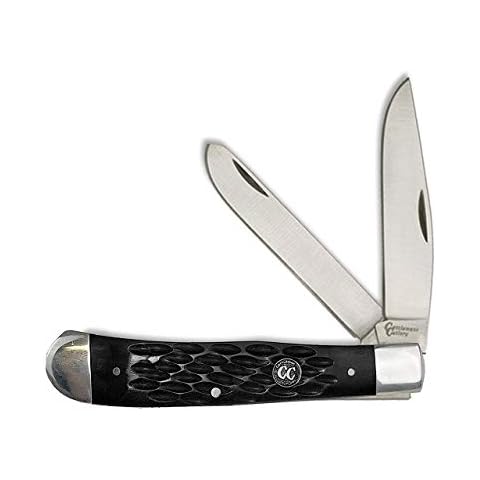 Cattleman's Cutlery Signature Trapper Black Cover