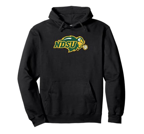 North Dakota State Bison Icon Officially Licensed Pullover Hoodie
