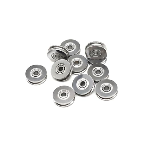 Roulements à rouleaux SU3-14 3x14x4 mm de haute précision en acier rigide
