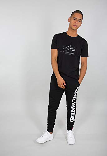 Preisvergleich Produktbild Alpha Industries Big Letters Jogginghose Schwarz XL