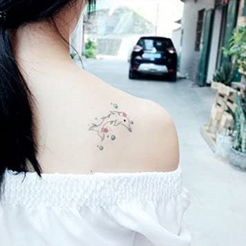 Amazon.co.jp: タトゥーシールイルカRC-155デイジー タトゥー リアル