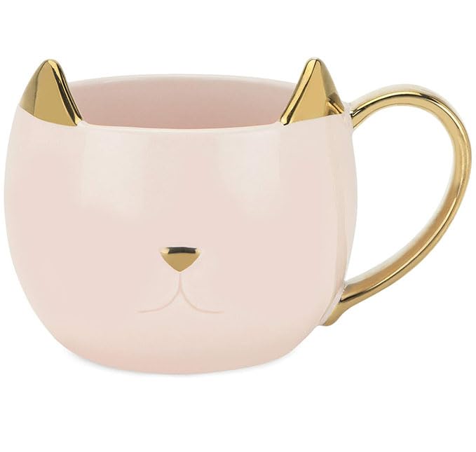 EITHEO Ceramic Printed Coffee & Tea Mug 350 ML Use for Home Office Kitchen Cat Mug Pink (B0DDPYZ8P3) Amazon Price History, Amazon Price Tracker