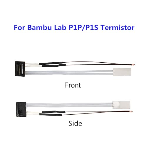 Thermistance 24V 48W haute température évite le colmatage sur Bambu Lab - 3