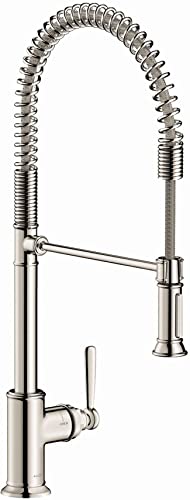 Axor 16582831 Montreux Kitchen Faucet, Polished Nickel #TOP23