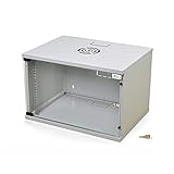 serverschrank klimatisiert Rack-Kapazität: 7U / Breite: 540 mm / Tiefe: 400 mm / Höhe: 358 mm / Lieferung zerlegt in Transportverpackung
