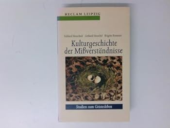 Paperback Kulturgeschichte der Mißverständnisse. Studien zum Geistesleben. [German] Book