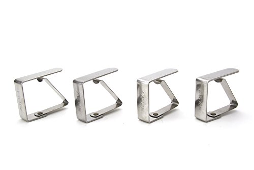 Giussani Rapid ftq053 Tischtuchklammern, Edelstahl Cover