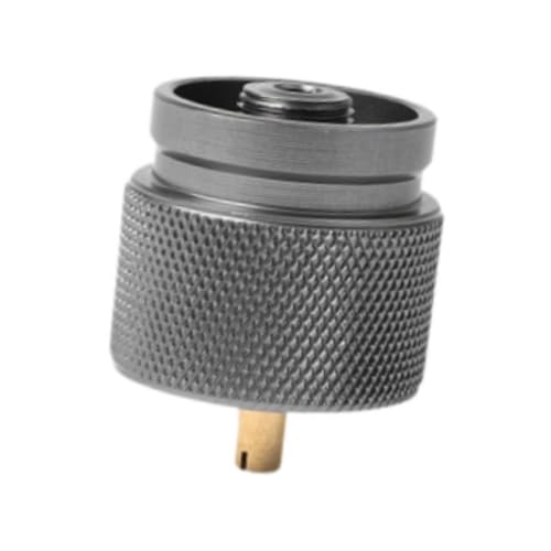 perfeclan Adaptador para Estufa de Gas para Acampar, Convertidor para Exteriores para Mochileros Y Escaladas.