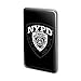 GRAPHICS & MORE NYPD B&W Shield Metal Rectangle Lapel Hat Pin Tie Tack Pinback