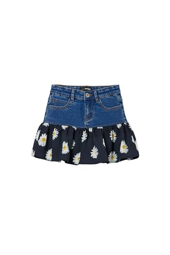 Falda Desigual Bora niñas para ir al parque en verano