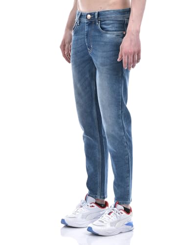 Image of Numero Uno Men's Denim Comfort Regular Fit Sustainable Jeans