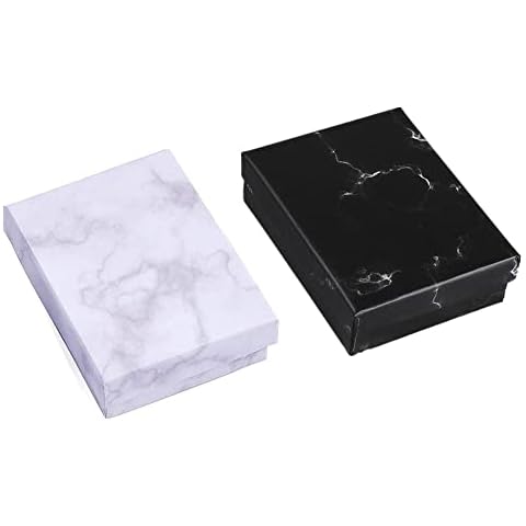 TRIXES Black & White Marble Gift Box Set Cover