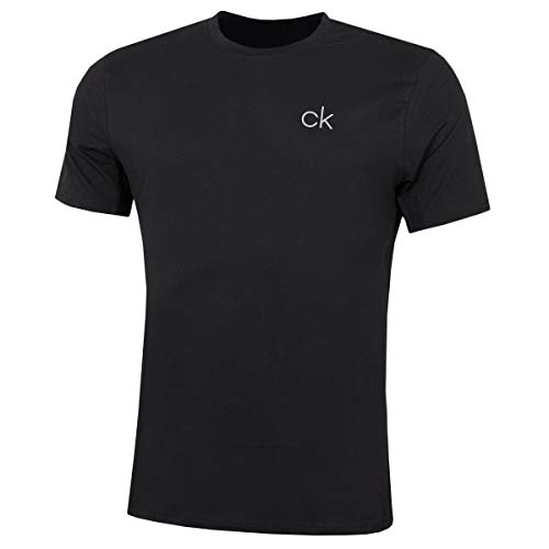 Calvin Klein Men's Newport Tee T-Shirt - Black - S