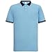 allentian Umpire Shirt - Mens Referee Shirts for Baseball/Softball - Short Sleeve Polo Ref Umpire Jersey - Sporting Goods (XL) Light Blue