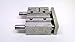 Smc Mgpm32n-50-Z73l, Guide Cylinder, 32Mm Bore, 50Mm Stroke Mgpm32n-50-Z73l