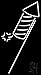 The Sign Store N105-14780 Rocket Fire Work Neon Sign44; 37 x 3 x 20 in.