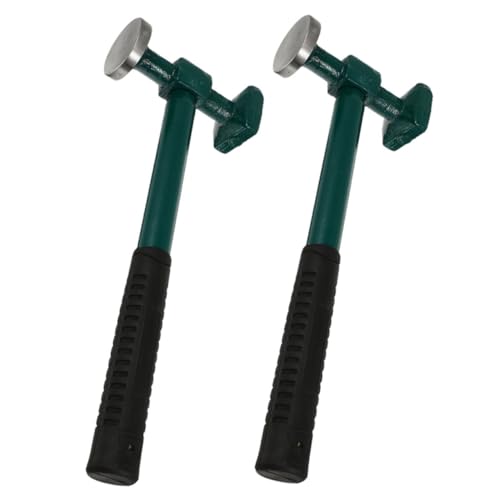 Cabilock Auto Body Sheet Repair Tool Precision Crafted Small Hammer Tool Steel Handle for Vehicle Repair