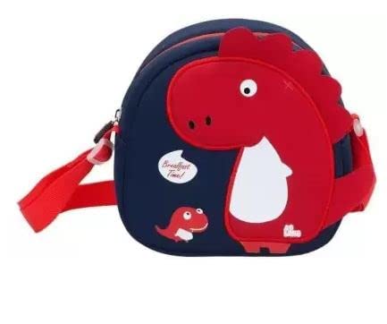 hmt FOR SUCCESSMy Little Dino Bag Cute Miniature Fancy Bag for Kids Waterproof Shoulder Bag (Multicolor, 5 L)