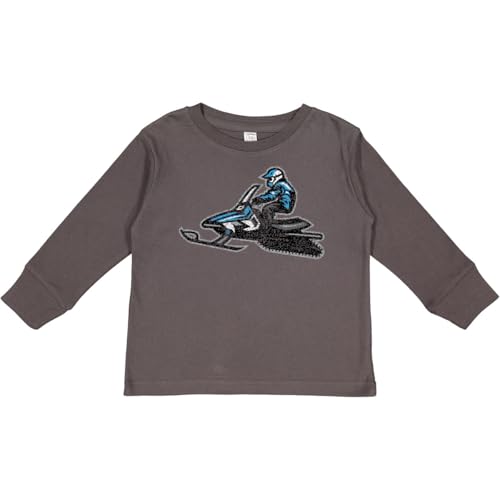 inktastic Snowmobile Ideas Toddler Long Sleeve T-Shirt