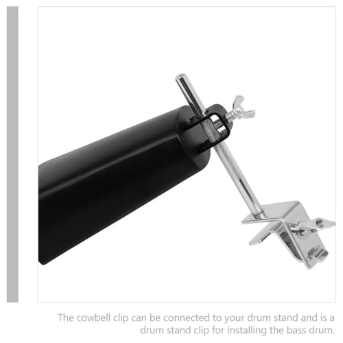 Cabilock Clamp para Cowbell de Batería 6 pulgadas miniatura 3