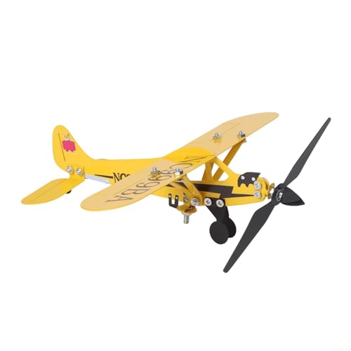 Veleta decorativa para molino de viento para avión, mejora tu jardín o patio con una artesanía única de metal
