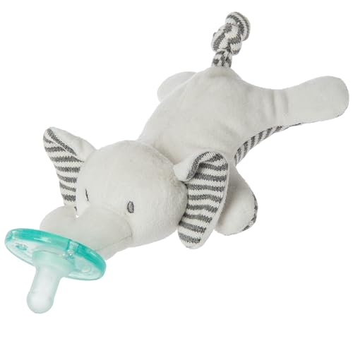 Image of Mary Meyer WubbaNub Infant Pacifier, 6-Inches, Afrique Elephant
