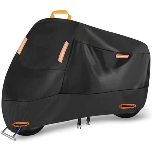 ASNAT Telo Moto Coprimoto Impermeabile per Honda SH125 SH125i Sh 125 2012-2018, Telo Copertura in Tessuto Oxford Ispessito 300D Impermeabile Polvere