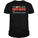 Vintage Puppet Master Knows More Than Job Title - Unisex Tee Black