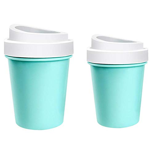 Preisvergleich Produktbild HUAIHUA Hundefußreinigungsbecher Hundekatze Pfotenbürste Reinigungswerkzeug Waschmaschine Reinigung Haustierzubehör-Grün_S.
